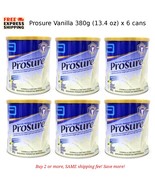 6x Abbott Pro Sure Milk Powder 380g Vanilla - High Protein Calorie Nutri... - $3,224.48 MXN