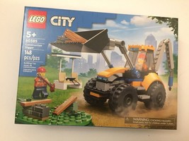 NEW Lego City Construction Digger Set #60385 - 148 Pcs - £28.05 GBP
