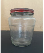 Vintage Ball Barrel Jar with Screw Top Lid - $24.00