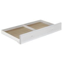 Rapunzel Trundle (Twin), White Finish - $212.00