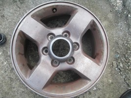 Wheel 16x7 Alloy 4 Flat Spoke Charcoal SE Fits 02-04 XTERRA 392195 - £57.48 GBP
