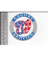 Washington Nationals &amp; Secret Service Field Office MLB Promo Patch - $9.99