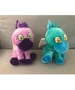 new IDEAL TOYS set of 2 DRAGONS 11&quot; inch plush toy little dragon stuffed... - $20.17 CAD
