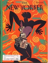 New Yorker Magazine Aug August 5 1996 Michael Roberts Julian Barnes Flig... - $236.78 MXN