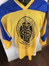 Adult Lacrosse Jersey HARDCORE #7 LARGE - $187.21 MXN