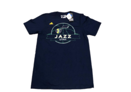 New NWT Utah Jazz adidas Graphic Logo Ultimate Banner Small T-Shirt  - £13.99 GBP