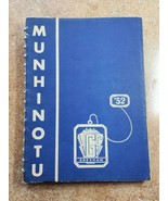 Vintage 1952 Yearbook, Gresham High School, Gresham Oregon, 1952, &quot;Munhi... - $98.36