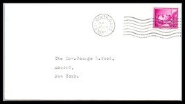 1950s US Cover - Falmouth, Massachusetts to Accord, New York U2 - $2.96