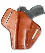 Fits Ruger SR 22/ 22 LR 4.5”BBL Leather Belt Holster Open Top #1389# RH image 5