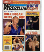 Wrestling USA Vintage Magazine Hulk Hogan Summer 1989 - $374.05 MXN