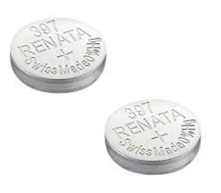 Renata 397 SR726SW Batteries - 1.55V Silver Oxide 397 Watch Battery (10 Count) - £3.93 GBP+