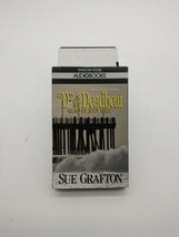 &quot;D&quot; is for DEADBEAT ... Sue Grafton, 2-cassette AudioBook, 1987 - £2.47 GBP