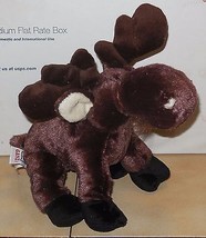 Ganz Webkinz Moose 9&quot; plush Stuffed Animal toy - £7.52 GBP