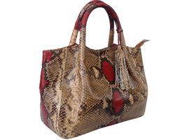 Gift For Her | Snake Skin Shoulder Bag - £186.87 GBP