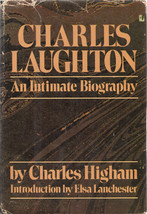 Actor Charles Laughton: An Intimate Biography ~ HC/DJ 1st Ed. 1976 - £7.85 GBP