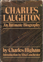 Actor Charles Laughton: An Intimate Biography ~ HC/DJ 1st Ed. 1976 - $9.99