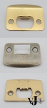 Lot of 11 Full Lip Strikes, Brass Finishes - $7.92