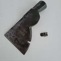 VTG Scottys Carpenter Hatchet Axe Hammer Nail Puller With Wedge No Handle - £23.76 GBP