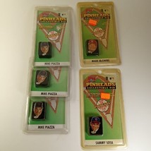 Pinheads 1999 Lot Of 5 Collectible Pins, First Edition: Sosa, McGwire, Piazza - £15.59 GBP