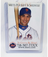 New York Mets 2005 Carlos Beltran Pocket Schedule Delta - £1.54 GBP