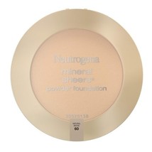 Neutrogena Mineral Sheers Compact Powder Foundation, Lightweight &amp; Oil-Free - £22.42 GBP