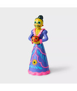 Día de Muertos 14.25&quot; La Doña Polyresin Figurine - $64.12 CAD