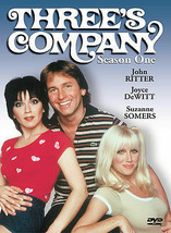 Threes Company - Season 1 (DVD, 2003) Anchor Bay - £6.69 GBP