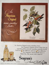 1948 Original Esquire Art Ad Advertisements Seagrams Gin Samsonite Luggage - £5.08 GBP