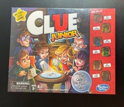 Clue Jr./Junior Family Fun Case of the Broken Toy Board Game Hasbro New Sealed - £15.68 GBP