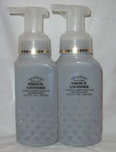 White Barn Bath &amp; Body Works Gentle Foaming Hand Soap Set Of 2 French Lavender - £18.56 GBP