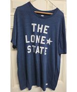 Old Navy Mens Tshirt Sz XL Blue The Lone State - $6.42
