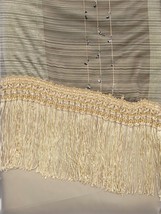 NEW Elegant Curtains/Drape Set + Valance + Backing + Tie Backs "Angela - $24.91