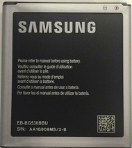 New OEM Samsung EB-BG530BBU Battery for Galaxy G530 G550 J3 J320 J5 J500 On5 Pro - $16.41