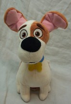 TY The Secret Life of Pets MAX THE DOG 6&quot; Plush STUFFED ANIMAL Toy - $18.32