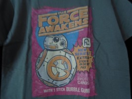 Tee Fury Star Wars Small &quot;Friendly Droid&quot; Force Awakens Parody Shirt Charcoal - £10.15 GBP