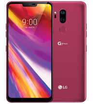 LG G7 THINQ g710em 4gb 64gb octa core 16mp fingerprint id 6.1&quot; android 4g rose - £238.93 GBP