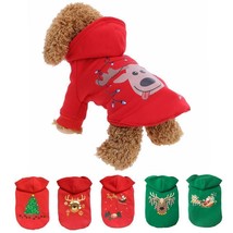 Cozy Cotton Dog Christmas Sweater - Festive Attire For Your Furry Friend - £12.69 GBP+