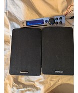 Brennan JB7 Music Player 128gb Set of BSP50 Speakers Black Working - $336.13 CAD