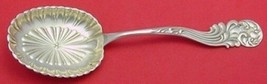 Marquis by Frank Whiting Sterling Silver Berry Spoon Flower 8 3/8&quot; - £146.53 GBP