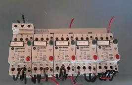 ALLEN BRADLEY 140-MN-0160 MANUAL STARTER SERIES D (STRIP OF 4) $29 - £33.12 GBP