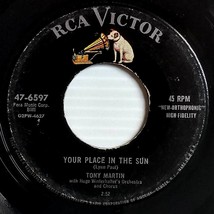 Tony Martin - Your Place In The Sun / It&#39;s Better In The Dark [7&quot; 45 rpm Single] - £3.63 GBP