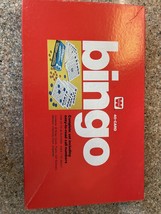 1974 Western Publishing Co.40 Card Bingo Vintage Up To 40 Players - $15.49
