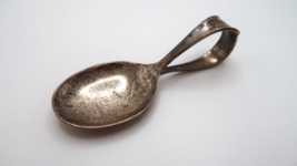 Antique 1912 Sterling Silver Baby Feeding Spoon 3 1/8&quot; - £34.54 GBP
