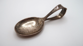 Antique 1912 Sterling Silver Baby Feeding Spoon 3 1/8&quot; - £34.03 GBP