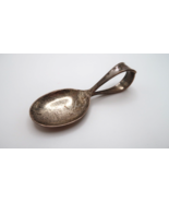 Antique 1912 Sterling Silver Baby Feeding Spoon 3 1/8&quot; - £34.03 GBP