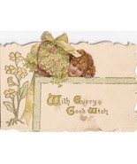 Vintage 1910s Raphael Tuck Christmas Card - Every Good Wish - $24.09 CAD