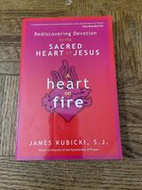 Heart On Fire:Rediscovering Devotion To The Sacred Heart Of Jesus Paperb... - $8.79