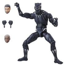 Marvel Black Panther Legends Series Black Panther, 6-inch - £30.88 GBP