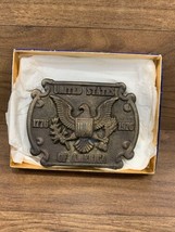 1776-1976 Bicentennial United States Of America Belt Buckle Eagle Shield - £18.67 GBP