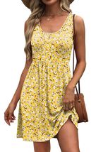 Women's Summer Dress 2026 A-Line Sleeveless Casual Sundress with Pockets - $30.80